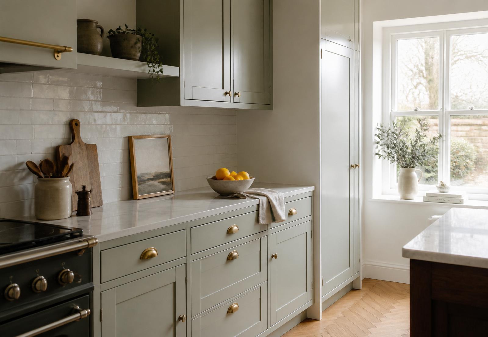 The agreed design direction for the Harrison kitchen
